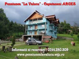 Pension La Valucu | accommodation Capatanenii Pamanteni
