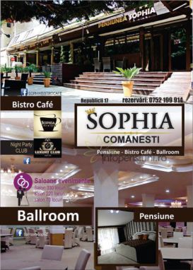 Pension Sophia | accommodation Comanesti