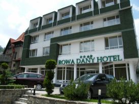Hotel Rowa Dany | accommodation Sinaia