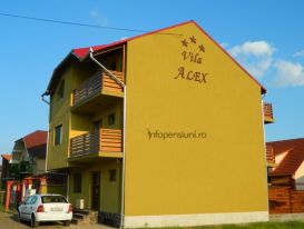 Villa Alex | accommodation Tasnad