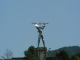 Statuia lui Prometeu (Monumentul Electricitatii) - Barajul Vidraru - curtea-de-arges