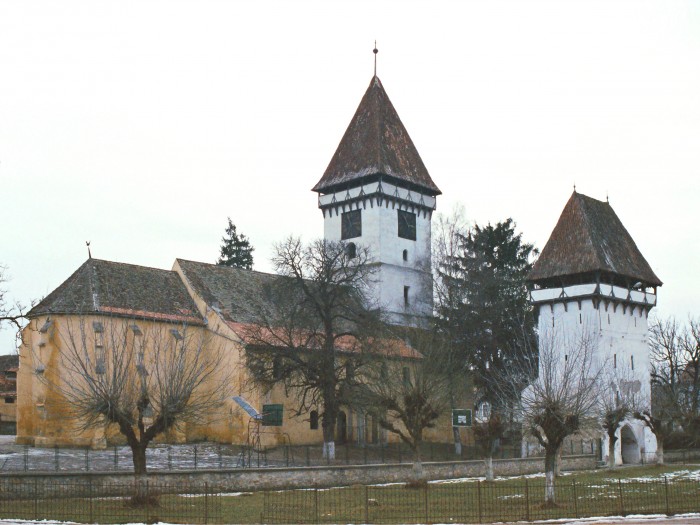 Biserica fortificata Agnita