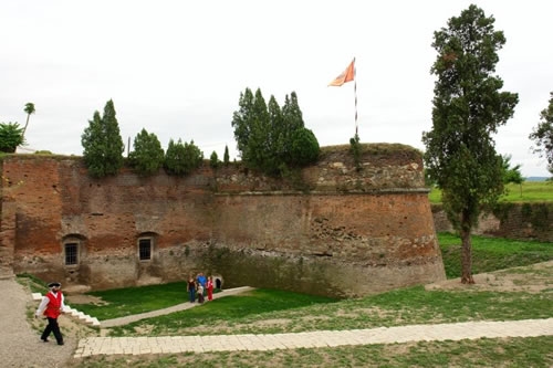 Traseul celor trei fortificatii, Alba Iulia