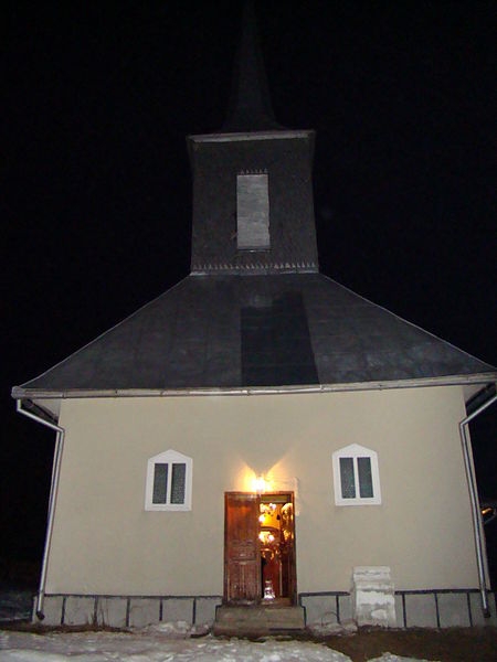 Biserica de lemn din Dric