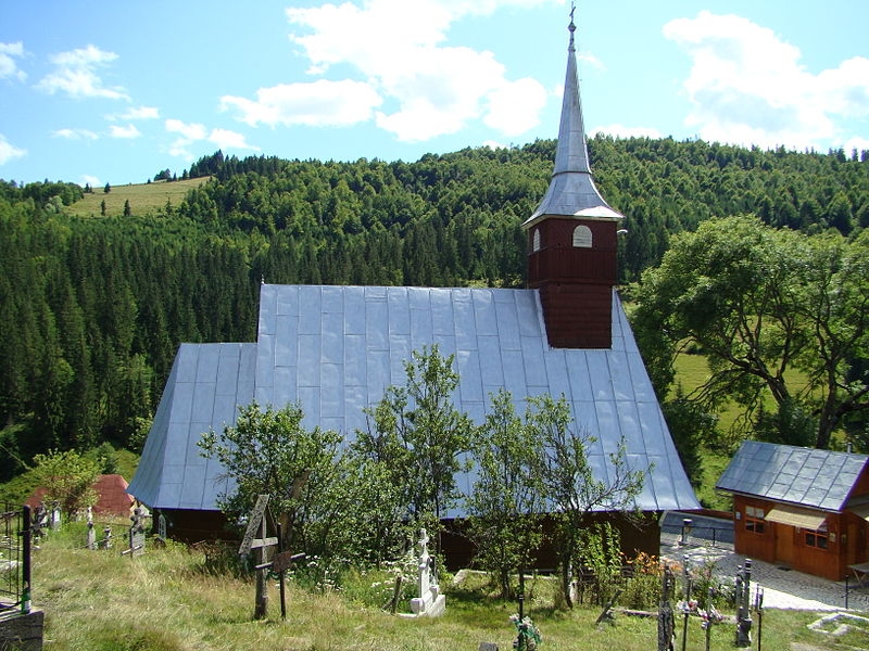 Biserica de lemn din Lazesti