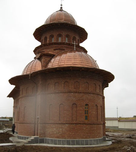 Manastirea Sfantul Gheorghe din Tiganesti