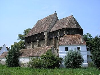 Biserica evanghelica fortificata Bradeni