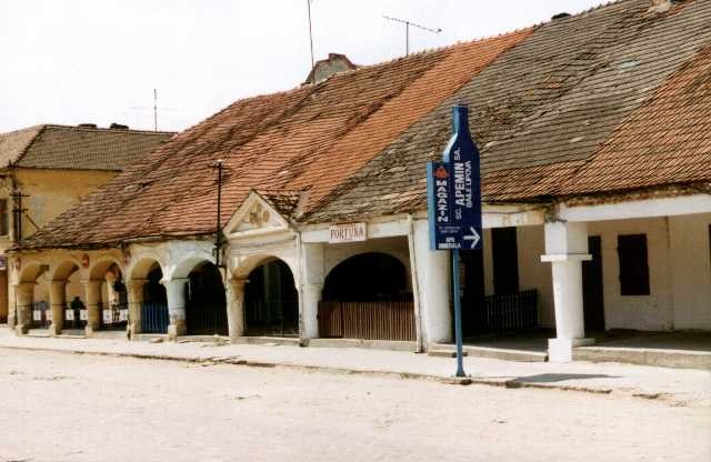 Bazarul turcesc din Lipova