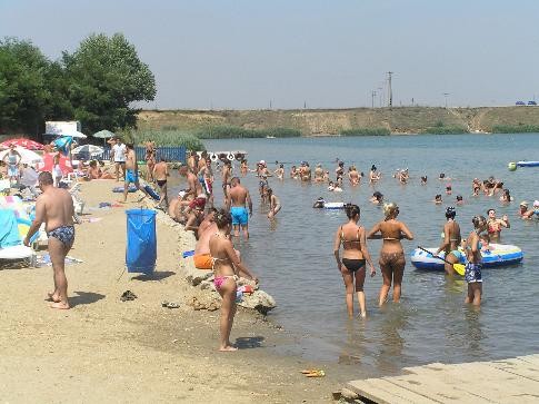 Lacul Ghioroc, Arad