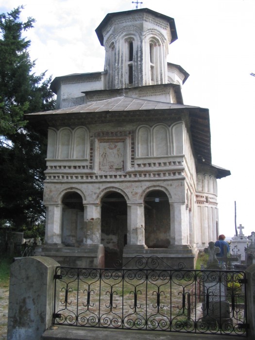 Biserica Sfantul Nicolae din Telesti