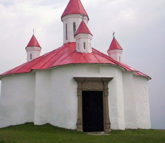 Capela Sfantul Stefan de pe muntele Perko