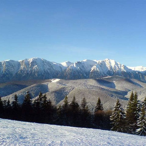 Partie ski La Stana Azuga