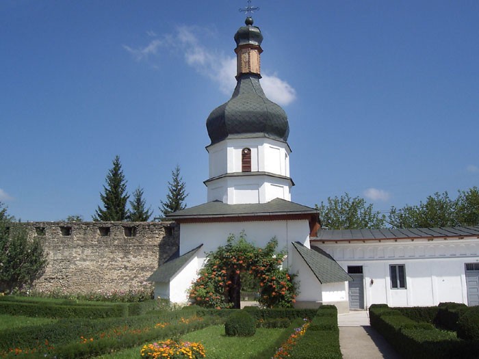 Manastirea Bogdana din judetul Bacau