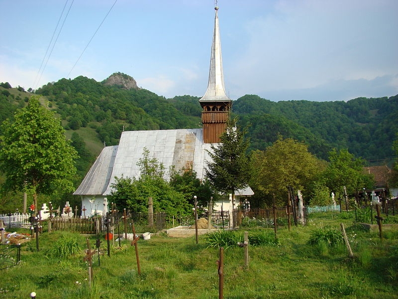 Biserica de lemn din Sartas