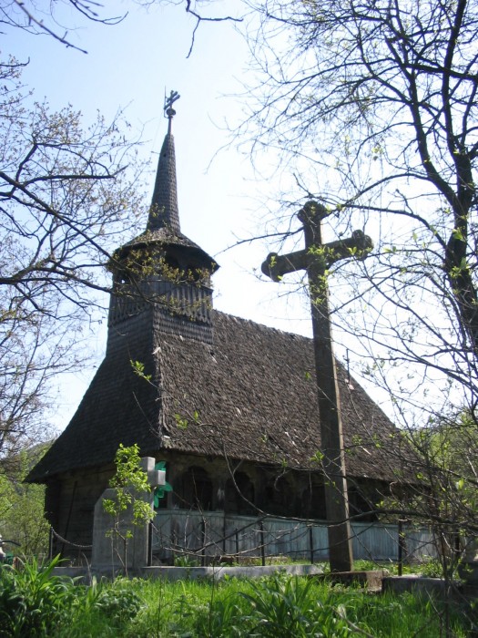 Biserica de lemn din Brusturi