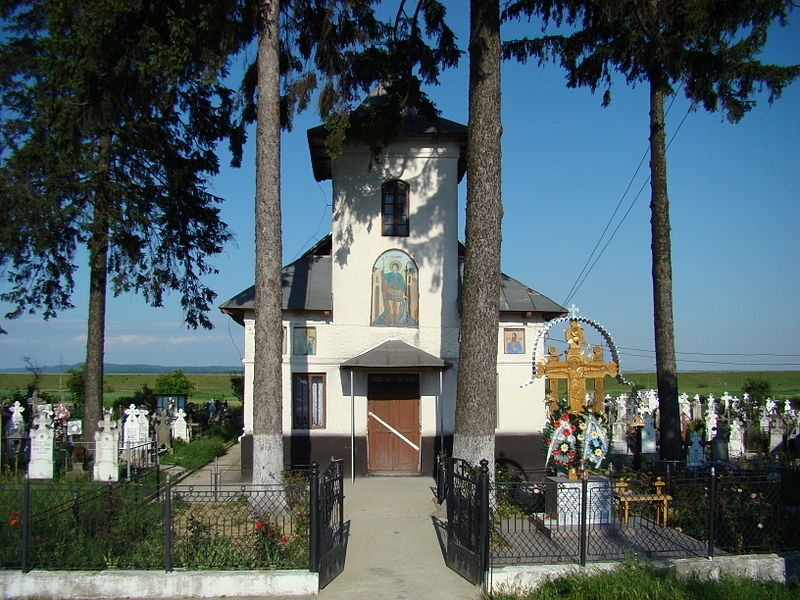 Biserica de lemn din Babeni, judetul Valcea