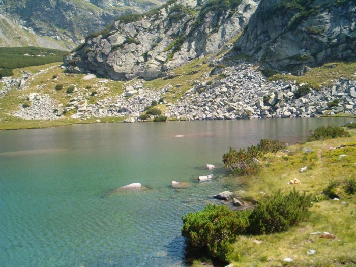 Lacul Calcescu (circul Galcescu)