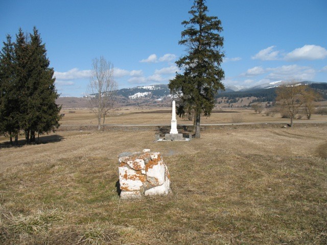 Monument comemorativ in amintirea luptelor cu tatarii