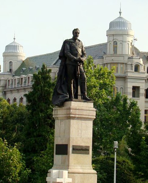 Statuia lui Alexandru Ioan Cuza, Dolj