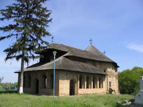 Biserica Sfantului Nicolae a fostului Schit Balteni