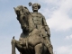 Statuia ecvestra a lui Stefan cel Mare din Bacani - barlad