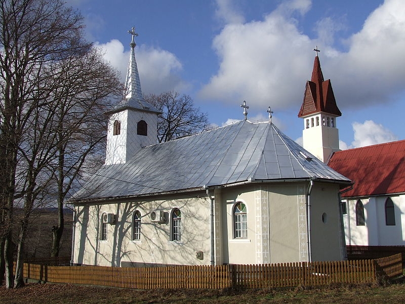 Biserica de lemn din Saliste, comuna Basesti
