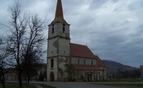 Biserica Evanghelica din Teaca