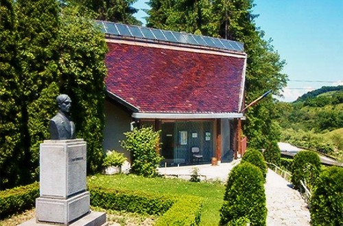 Casa memoriala Liviu Rebreanu din Bistrita-Nasaud