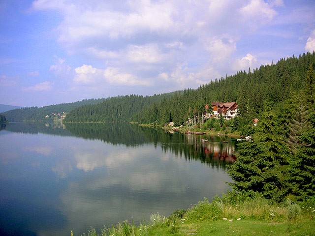 Lacul Belis Fantanele