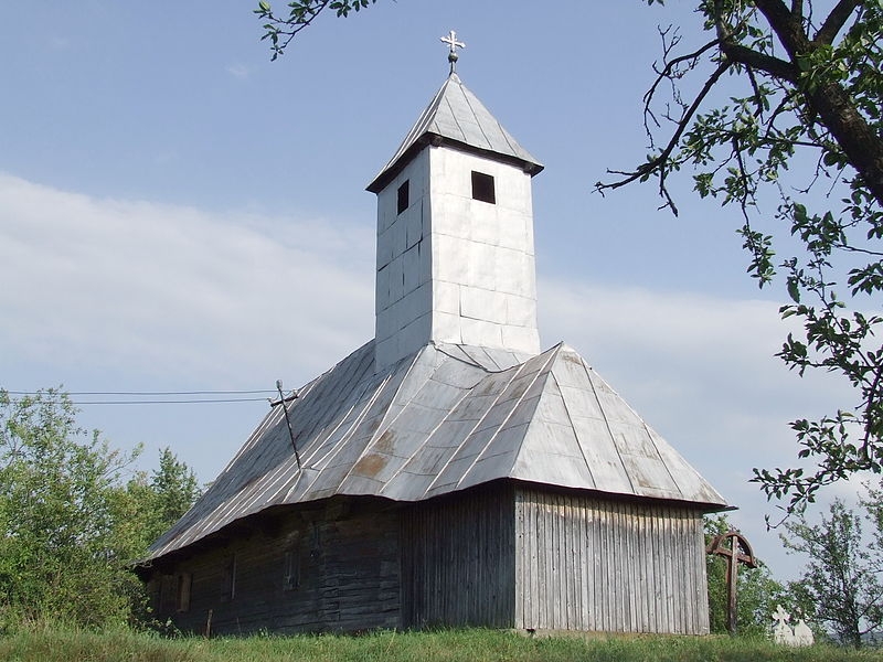 Biserica de lemn din Bozies, Bistrita Nasaud