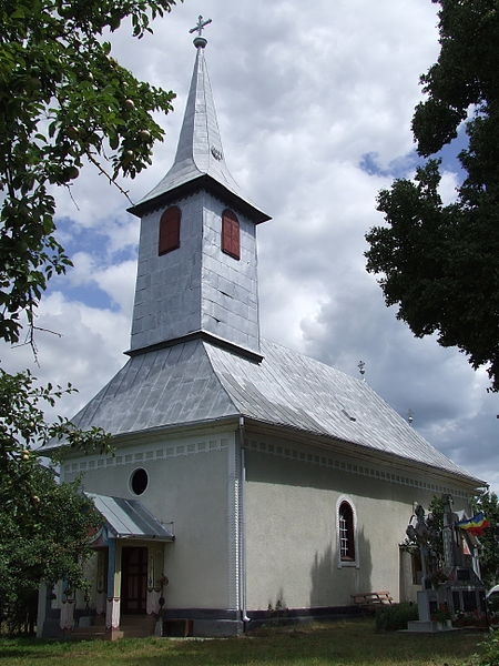Biserica de lemn din Mariselu