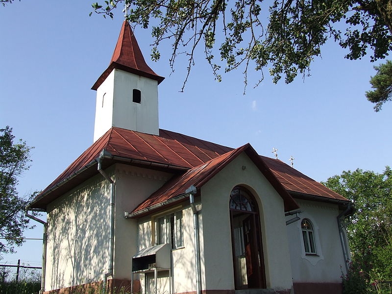 Biserica de lemn din Morut