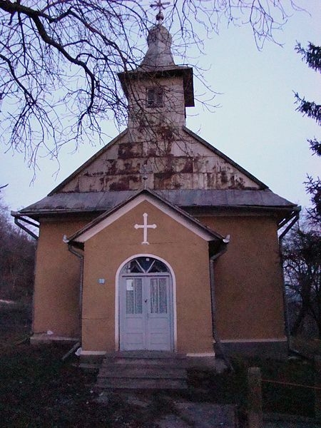 Biserica de lemn din Zoreni