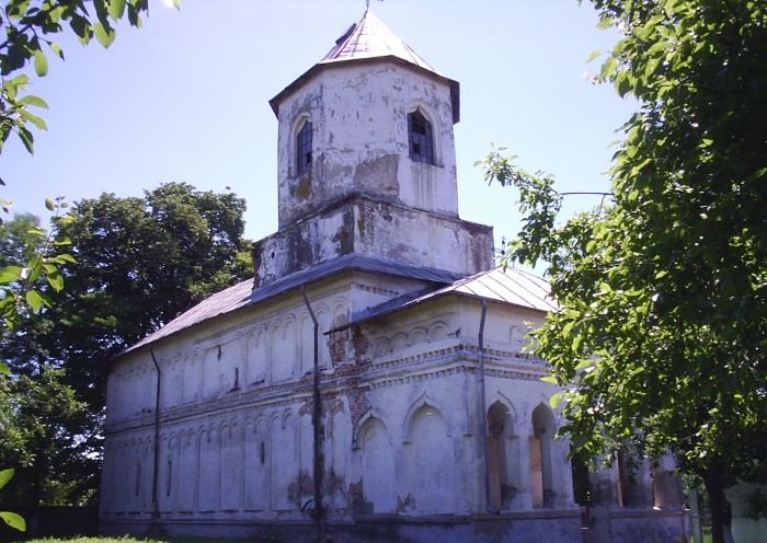 Biserica Sfantul Nicolae din Mironesti