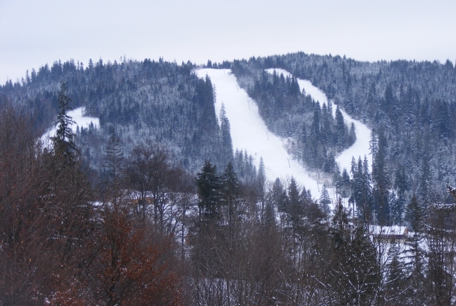 Partie ski Prichindel Borsec