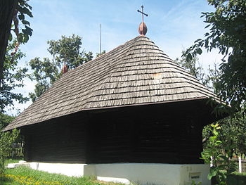 Biserica de lemn din Ionaseni