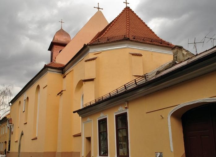 Biserica Franciscana Sfantul Ioan Botezatorul din Brasov