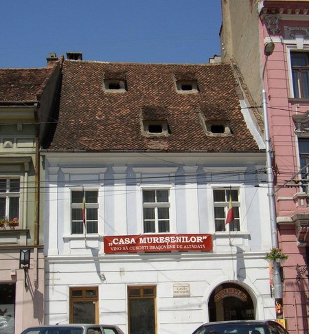 Muzeul Casa Muresenilor din Brasov