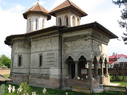 Biserica Sfantul Eftimie – Fundenii Doamnei