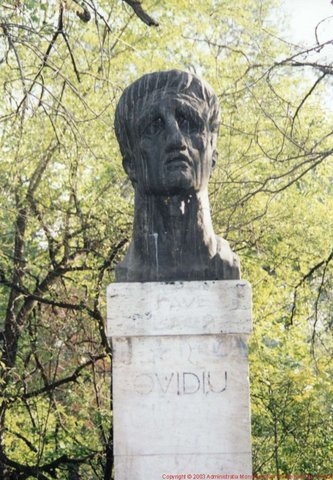 Bustul lui Ovidiu