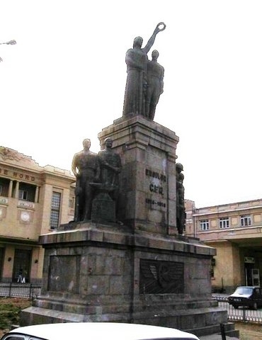 Monumentul Eroilor C.F.R. din Bucuresti