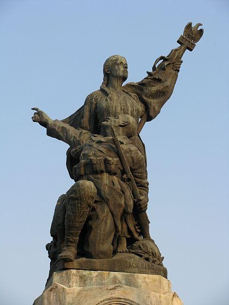 Monumentul eroilor din 1916-1918 din Bucuresti