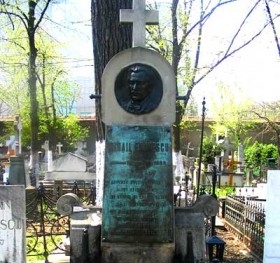 Mormantul lui Mihai Eminescu