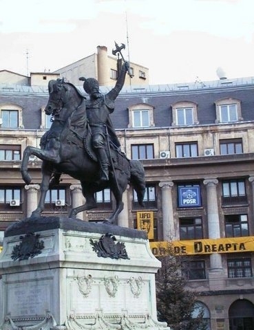 Statuia ecvestra a lui Mihai Viteazul, Bucuresti