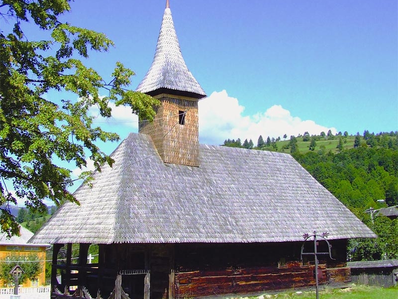 Biserica de lemn din Budesti Susani