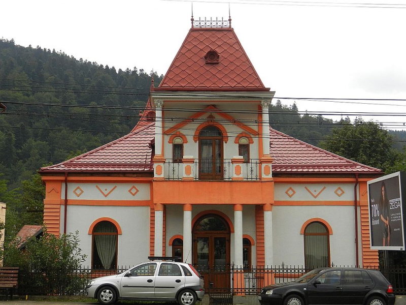 Casa Alexandru Popescu Busteni
