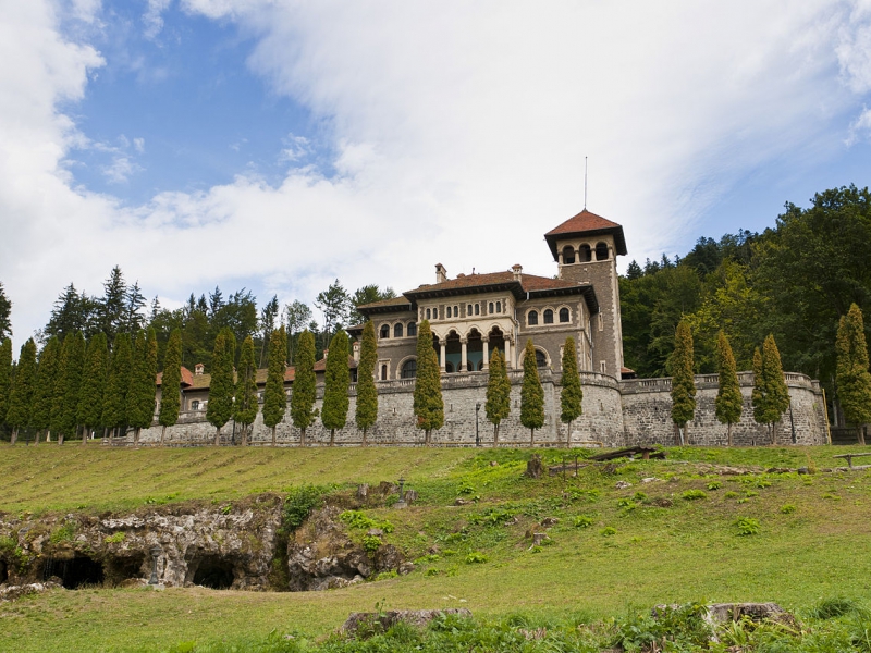 Parcul Castelului Cantacuzino (Busteni)