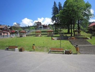 Parcul Zamora Busteni