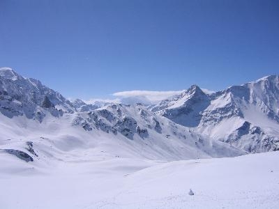 Partie ski Boncu