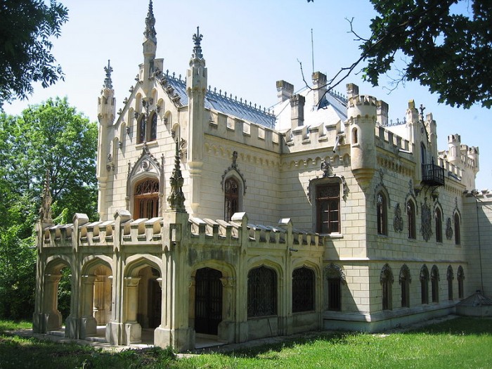 Castelul Sturdza Miclauseni